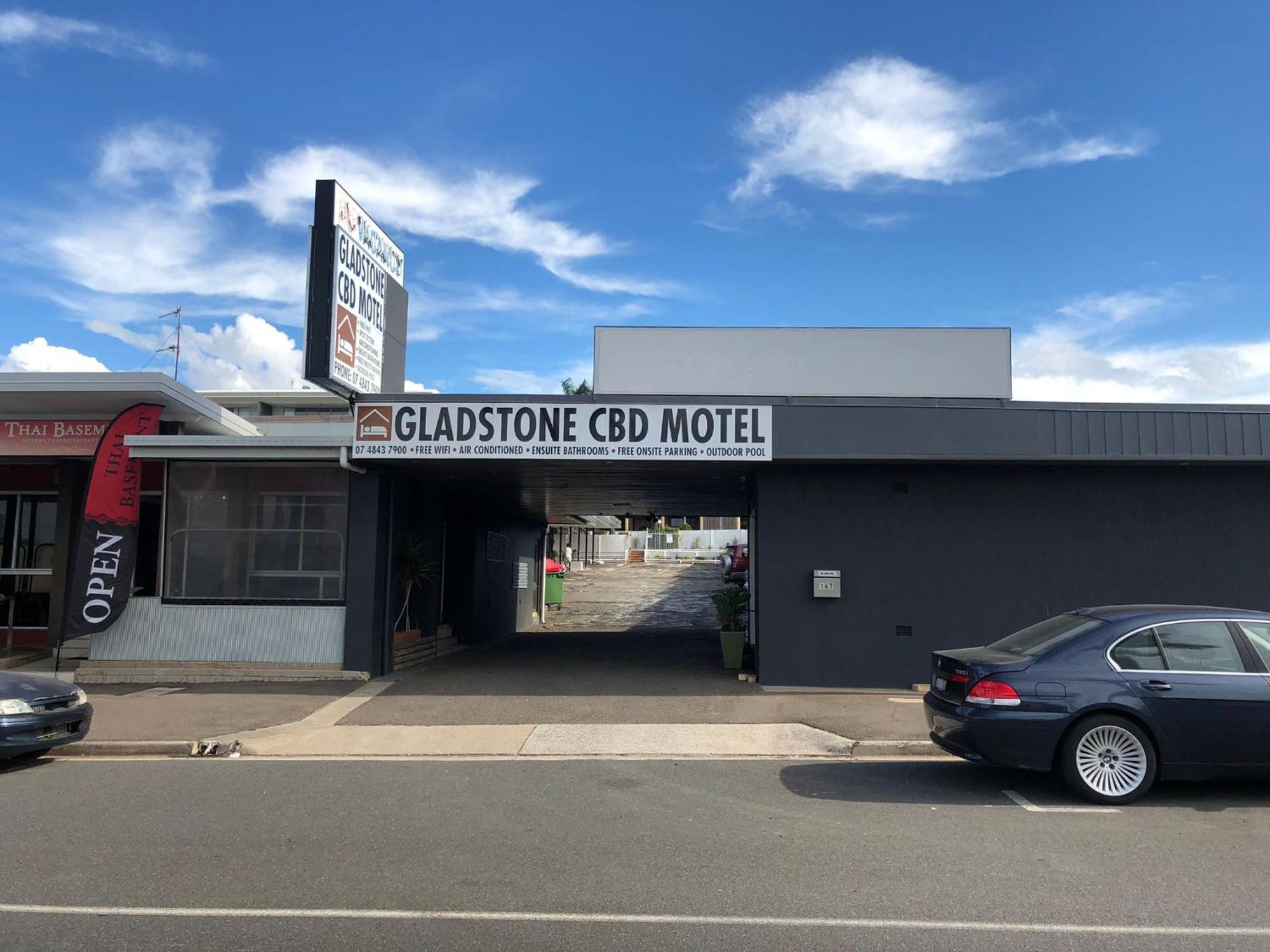 Gladstone Cbd Motel Zewnętrze zdjęcie