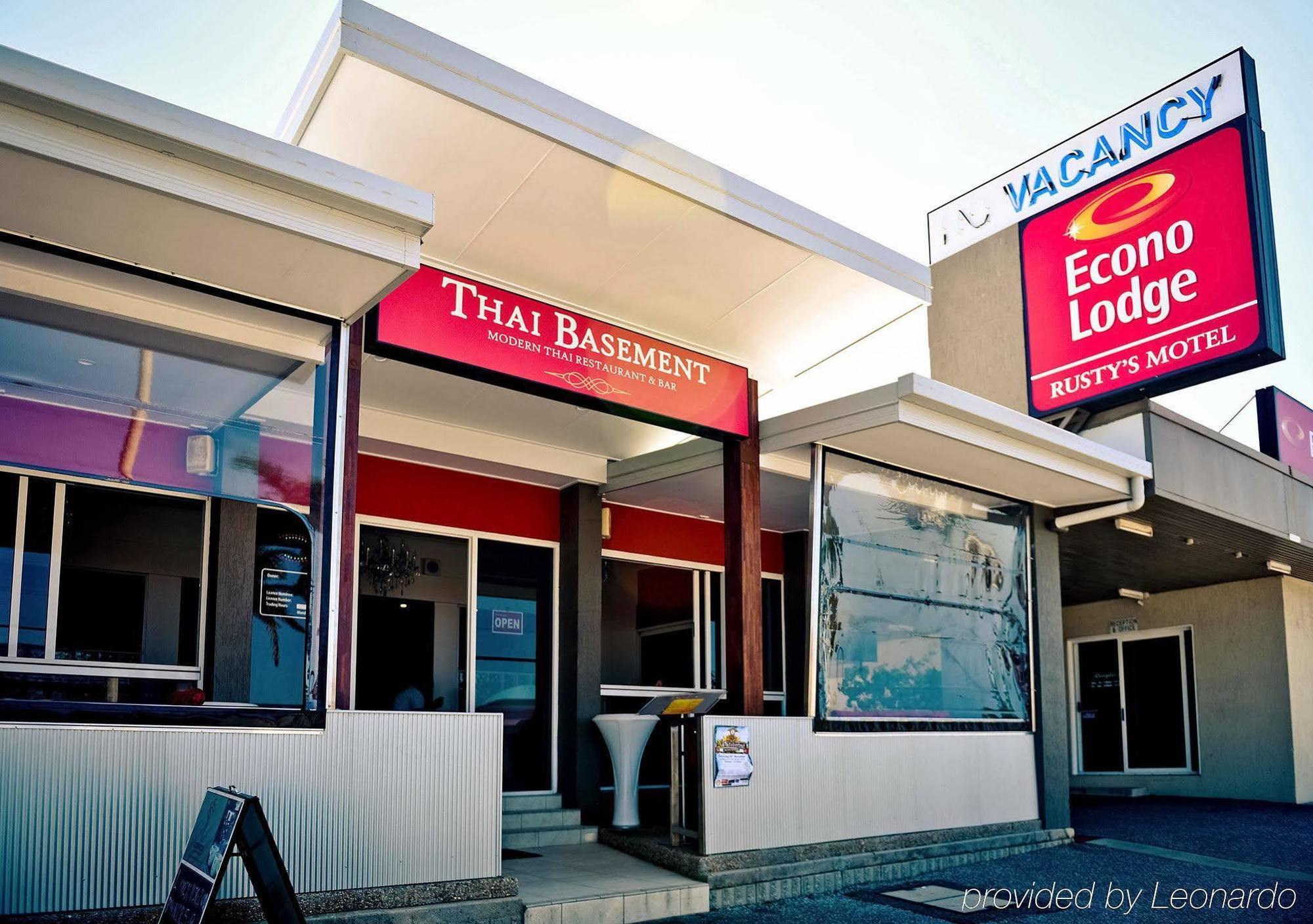 Gladstone Cbd Motel Zewnętrze zdjęcie
